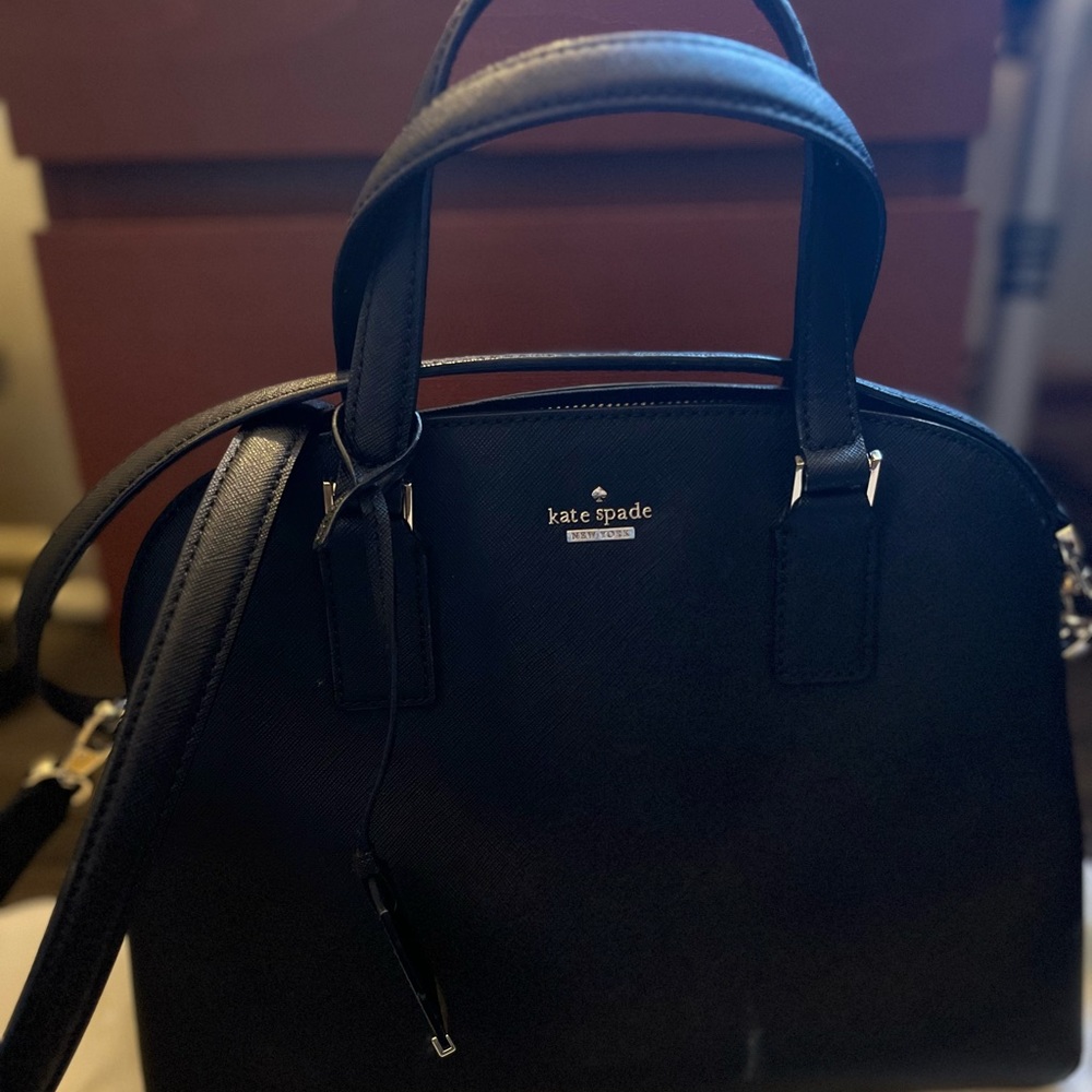 Authentic Kate spade Cameron Street Lottie Leather Satchel bag
